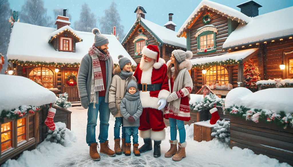 Magic of Christmas: Rovaniemi and Santa Claus Village